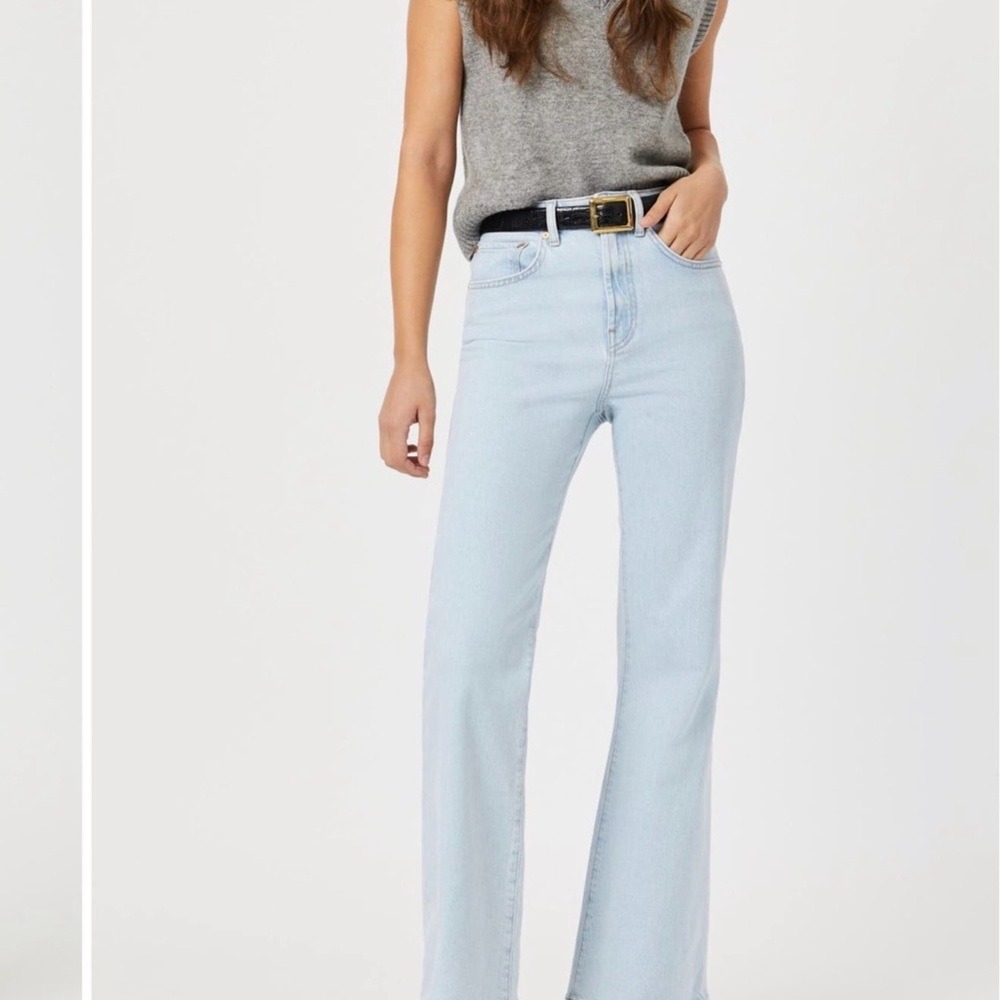 Mavi Jeans L.A. Light Denim 70s Revival Soft